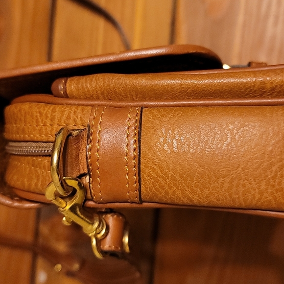 Authentic Cesare Paciotti double-stitched leather bag - Picture 12 of 13